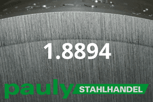 Stahl Werkstoff-Nr.: 1.8894 Datenblatt