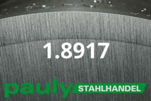 Stahl Werkstoff-Nr.: 1.8917 Datenblatt