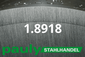 Stahl Werkstoff-Nr.: 1.8918 Datenblatt