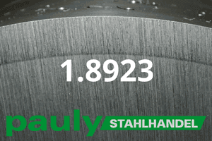 Stahl Werkstoff-Nr.: 1.8923 Datenblatt