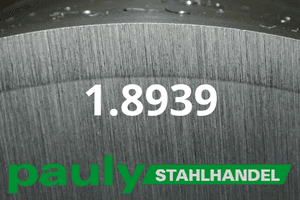 Stahl Werkstoff-Nr.: 1.8939 Datenblatt