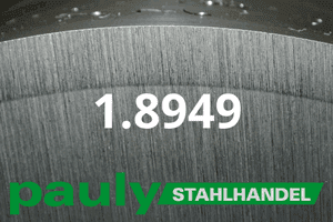 Stahl Werkstoff-Nr.: 1.8949 Datenblatt