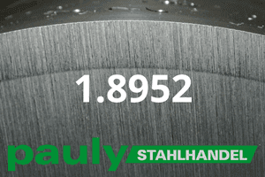 Stahl Werkstoff-Nr.: 1.8952 Datenblatt