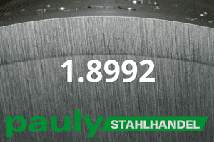 Stahl Werkstoff-Nr.: 1.8992 Datenblatt