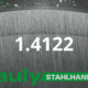 1.4122 Werkstoff-Stahl - Pauly Stahlhandel & artverwandten Materialien