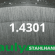 1.4301 Werkstoff-Stahl - Pauly Stahlhandel & artverwandten Materialien